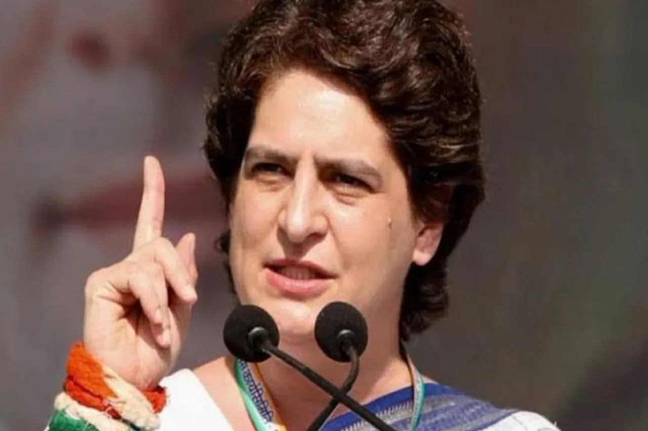 'Are you on war with farmers?' Priyanka Gandhi asks PM