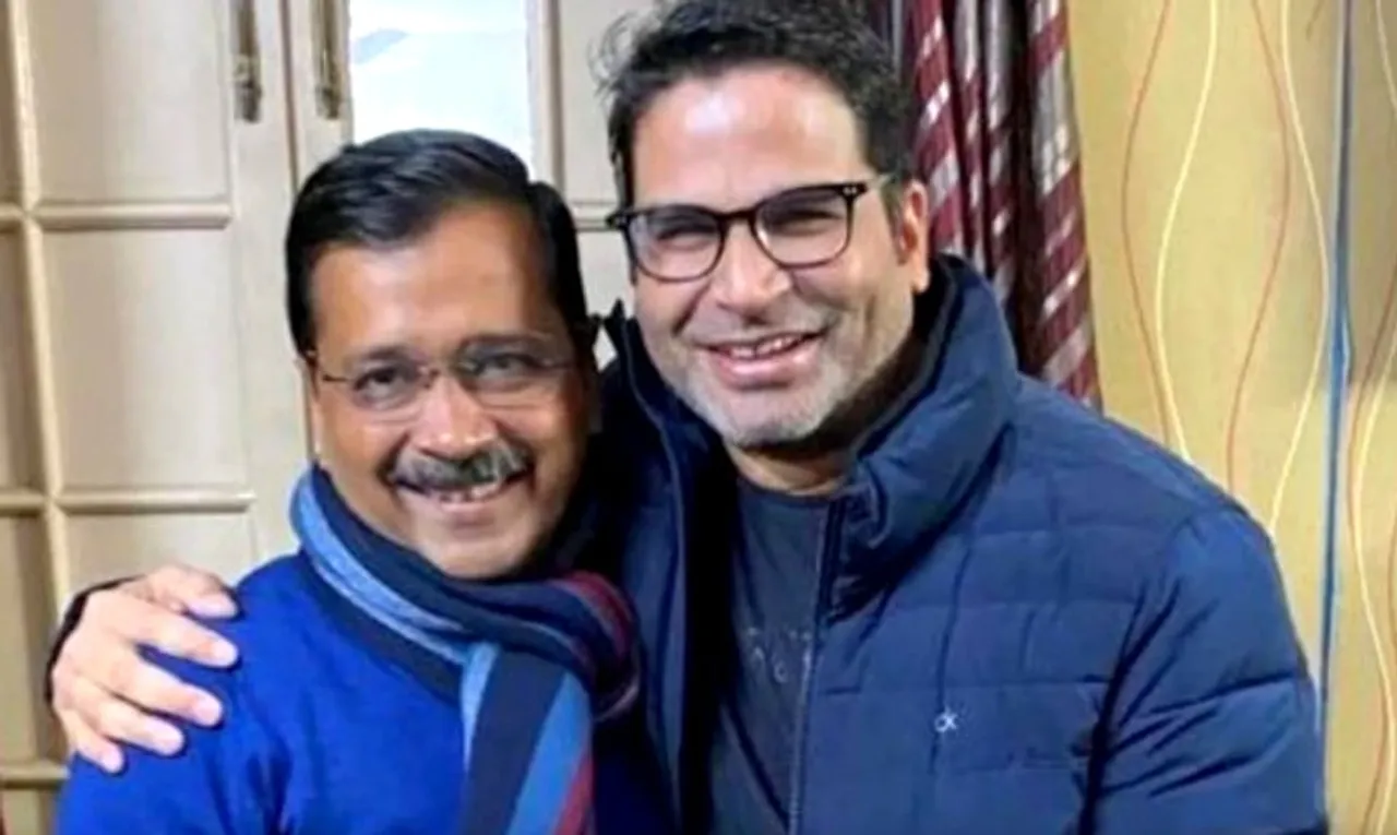 Delhi Elections: 'Thank you Delhi for protecting India’s soul', tweets Prashant Kishor after AAP takes leads