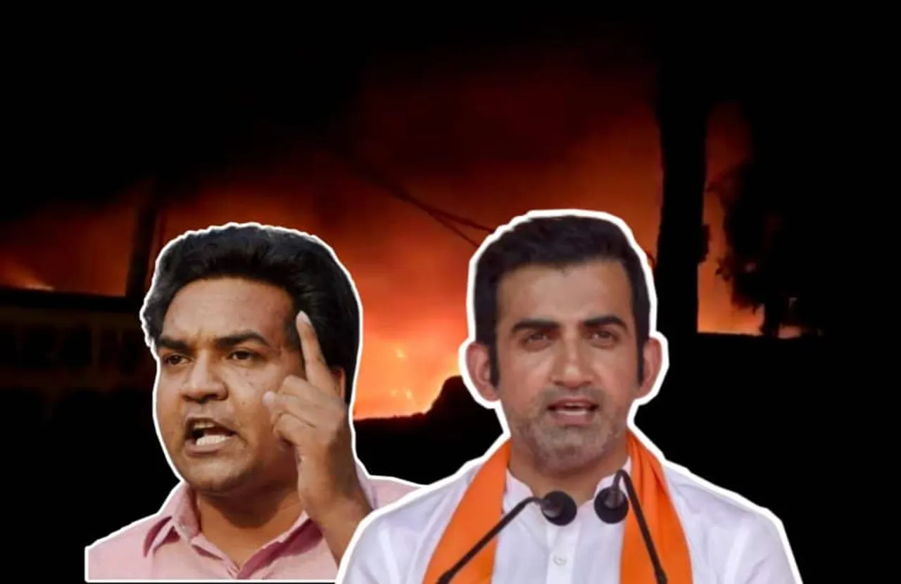 Delhi Clashes: It's BJP vs BJP as Gautam Gambhir attacks Kapil Mishra