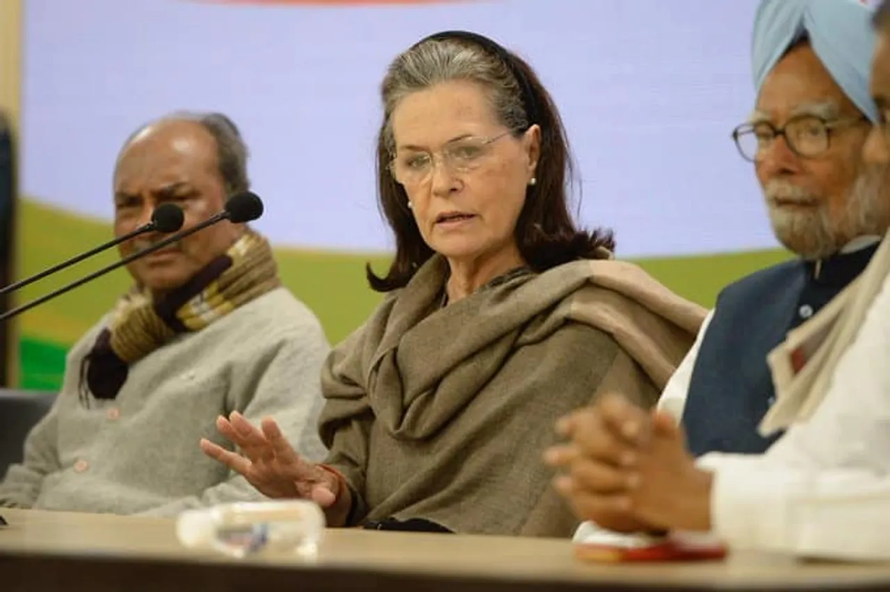 Sonia Gandhi says violence pre-planned, calls for Amit Shah’s resignation