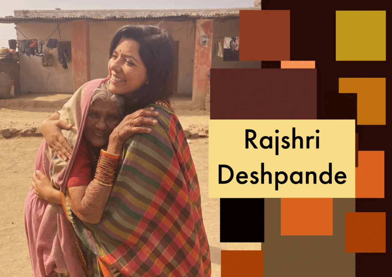 Balancing reel with real: Sacred Games star Rajshri Deshpande on movies, activism and rural development