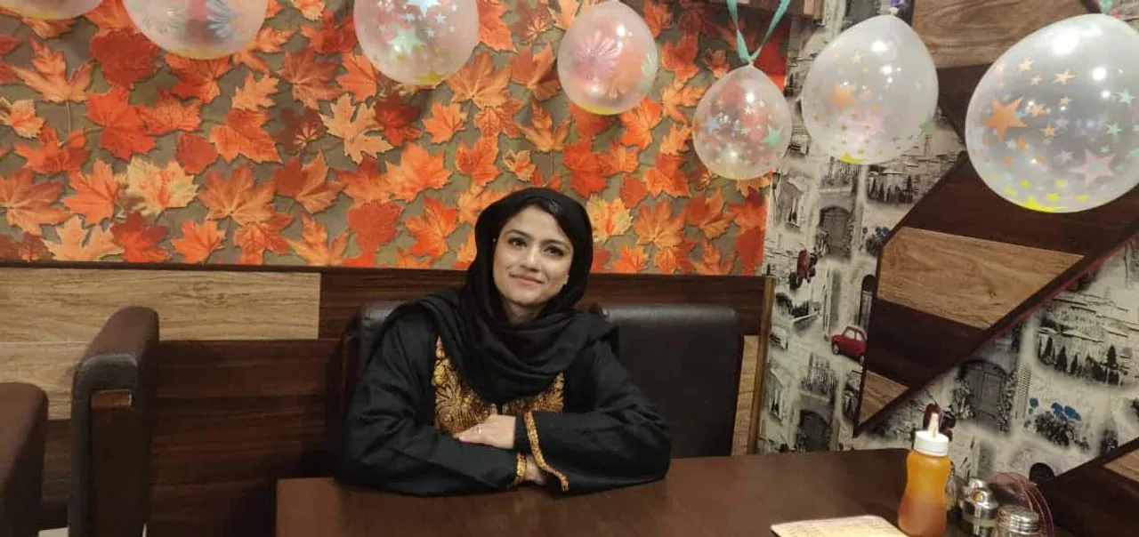 Mehvish Zarger woman entrepreneur Kashmir