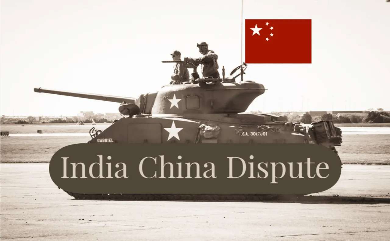 India China Conflict in eastern Ladakh