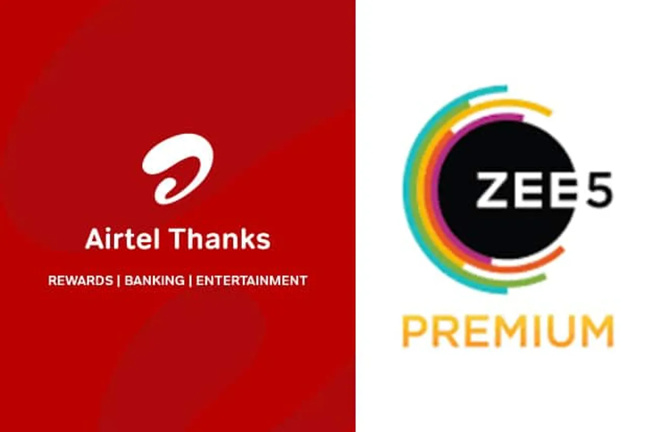 Airtel Zee 5 Bonanza Offer