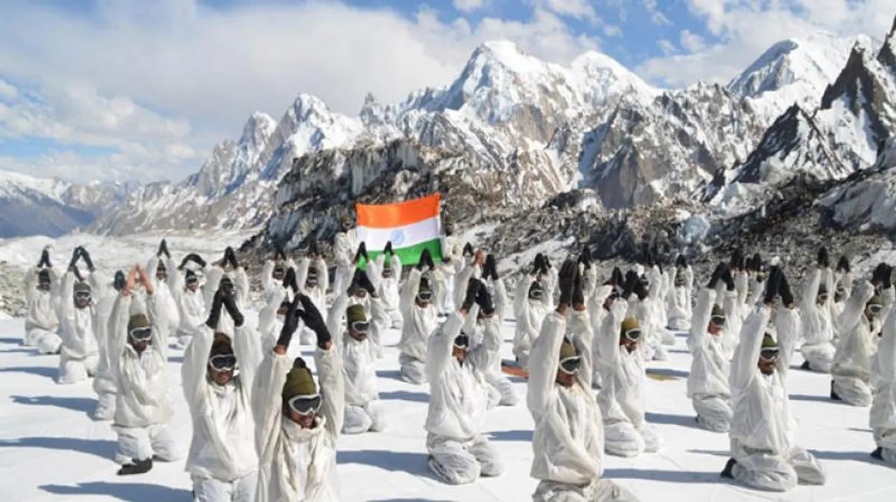 Indian Army at High Altitude