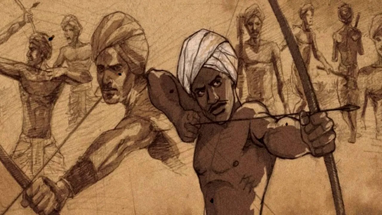 "The revolutionary tribal leader", Birsa Munda