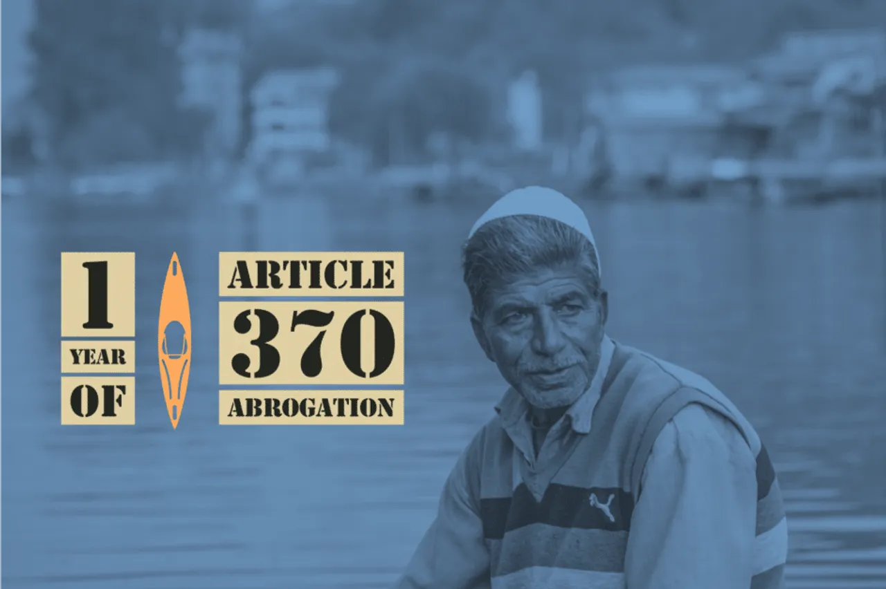 1 Year of article 370 Abrogation in kashmir