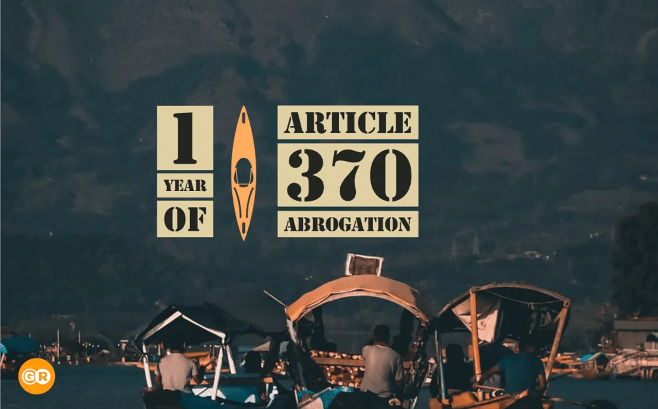 1 Year of article 370 Abrogation in kashmir