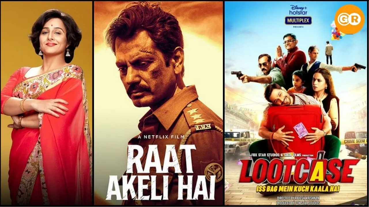 Shakuntala Devi, Raat Akeli Hai and Lootcase: 3 OTT releases for a perfect weekend