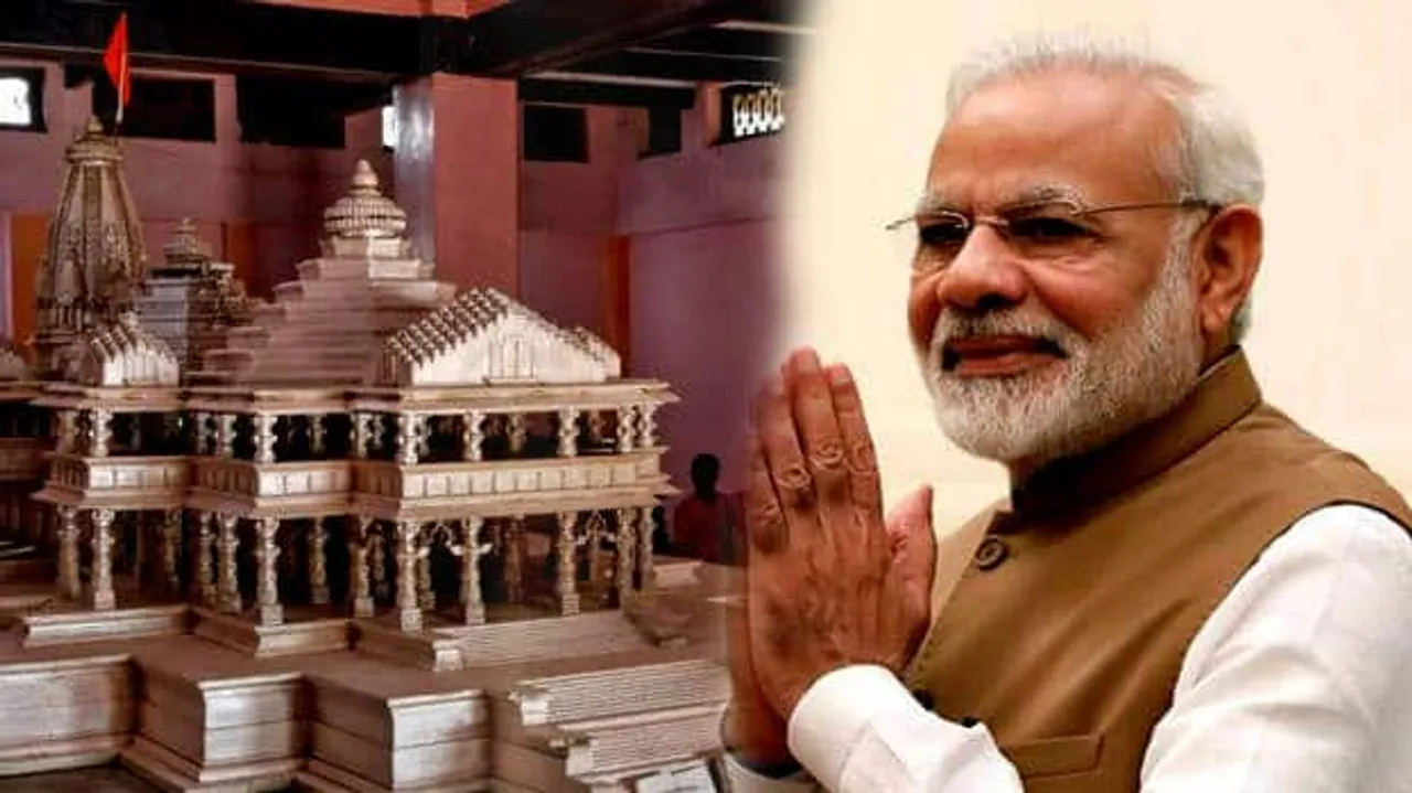 PM Modi to visit Ayodhya for ‘Bhoomi Poojan’ on Aug 5
