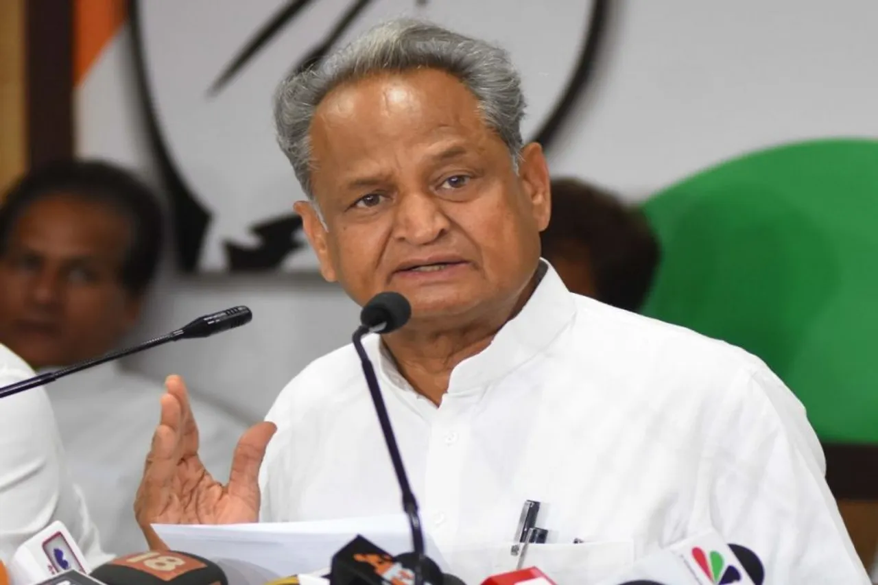 BJP attempts to topple my govt, offering 10-15 crore to MLAs, said Gehlot