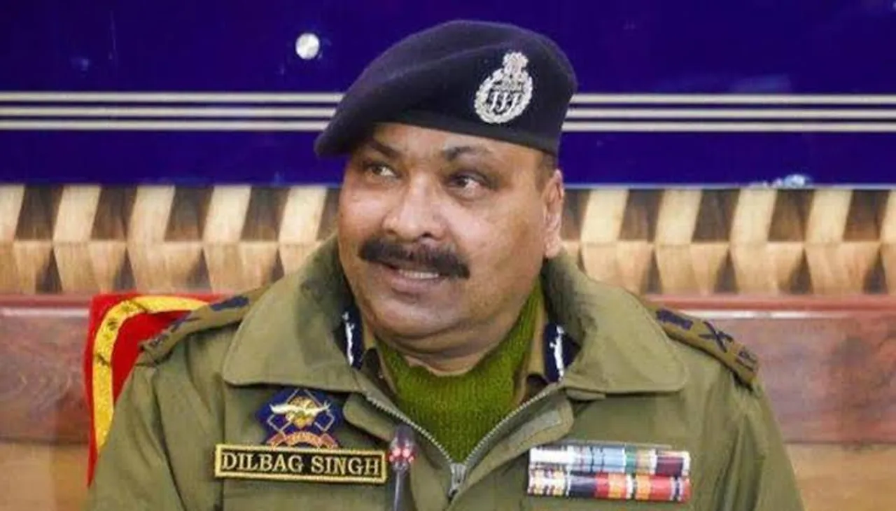 DGP Dilbagh Singh