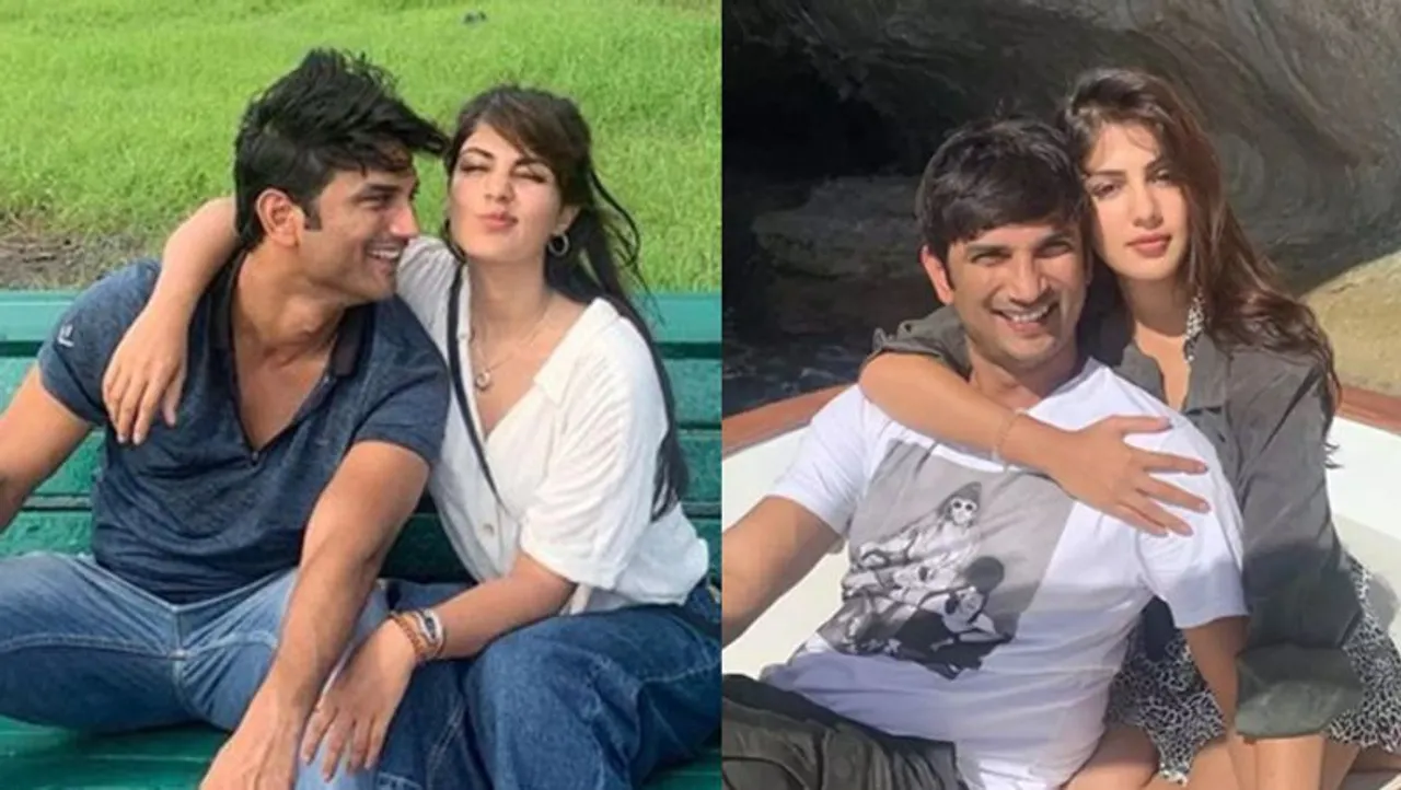 Sushant’s father files FIR against Rhea Chakraborty