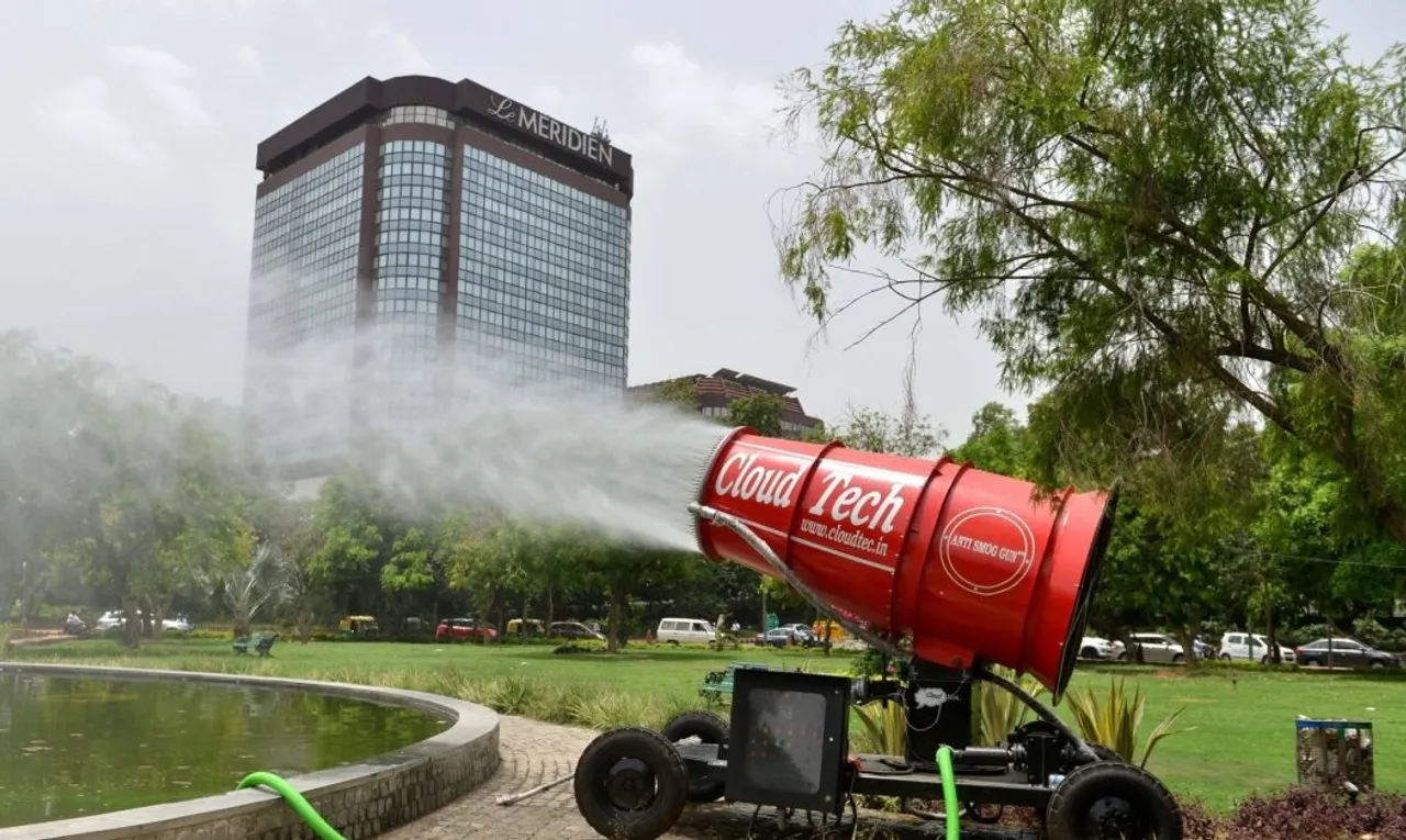 Delhi Gets ‘Anti-Smog Gun’ To Fight Pollution