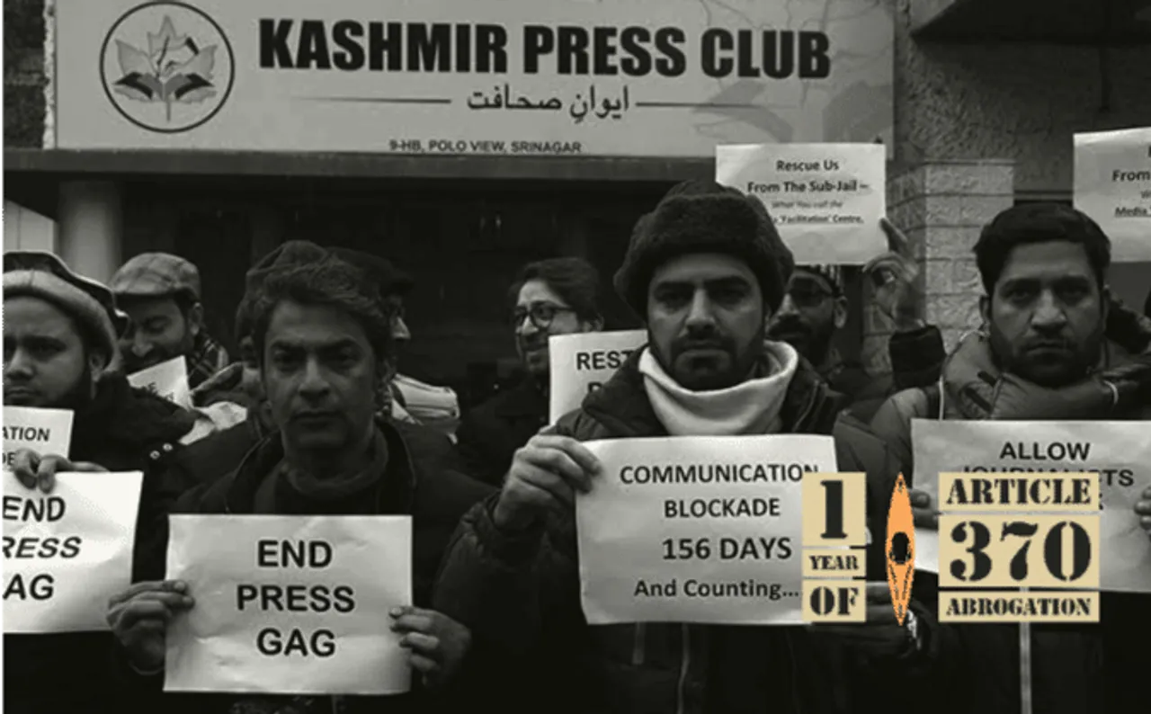 Journalism faces a tough challenge in Kashmir