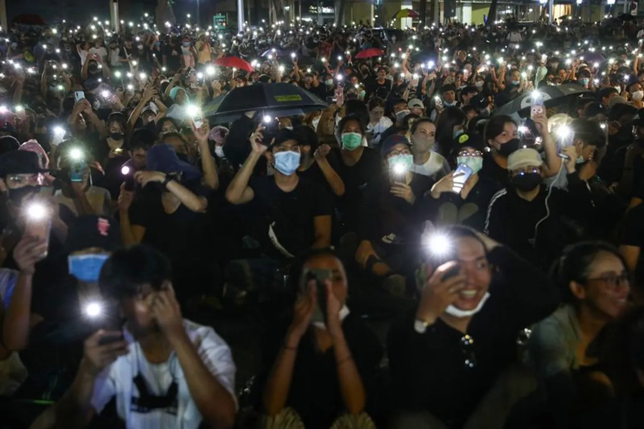 Protests in Thailand