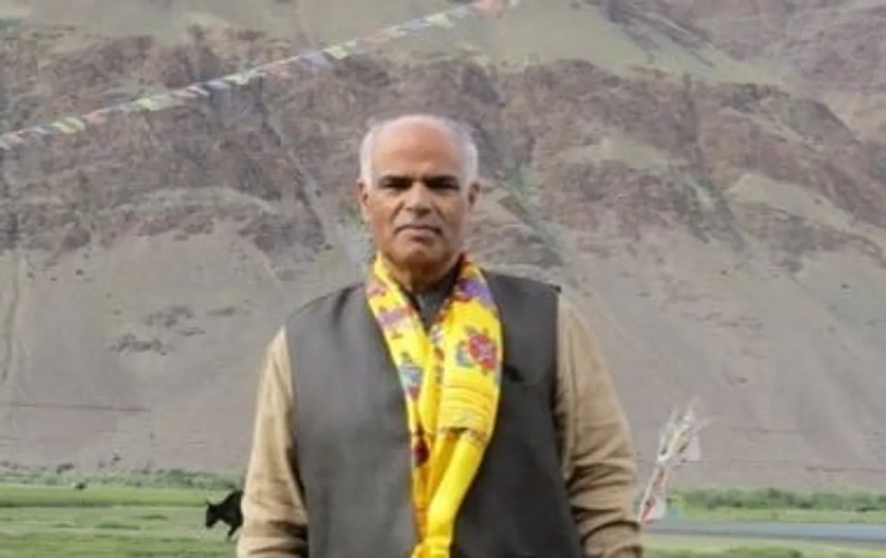 Ashok Kaul Jammu Kashmir BJP Leader
