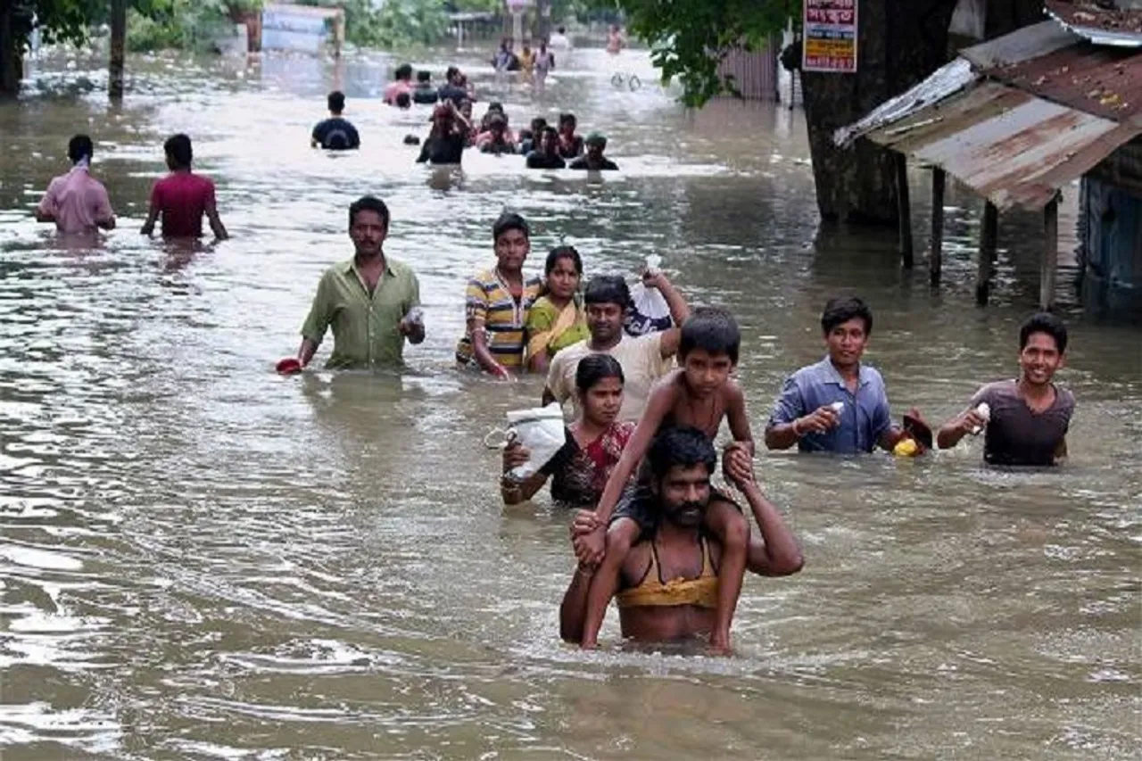 Floods have increased by 134% in 20 years