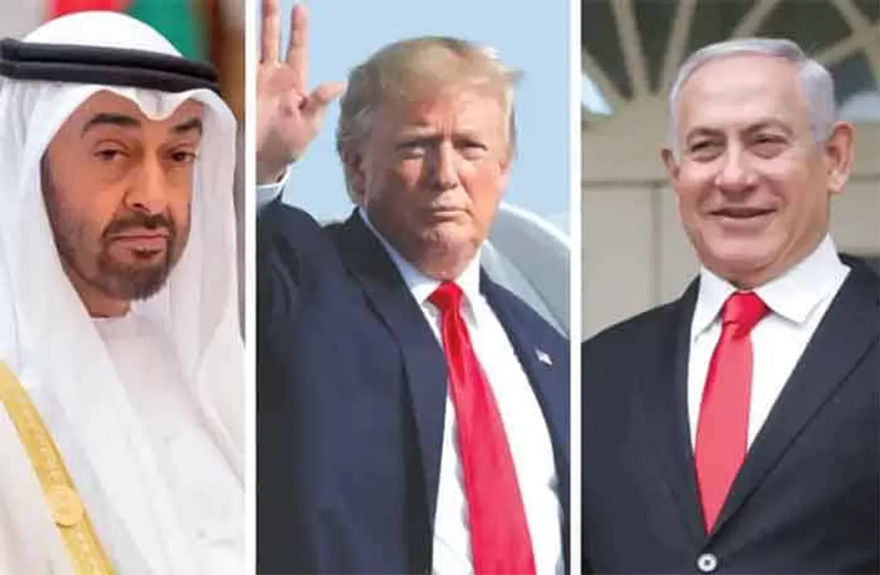 UAE-Israel 'peace deal', diplomatic relations between the two are established