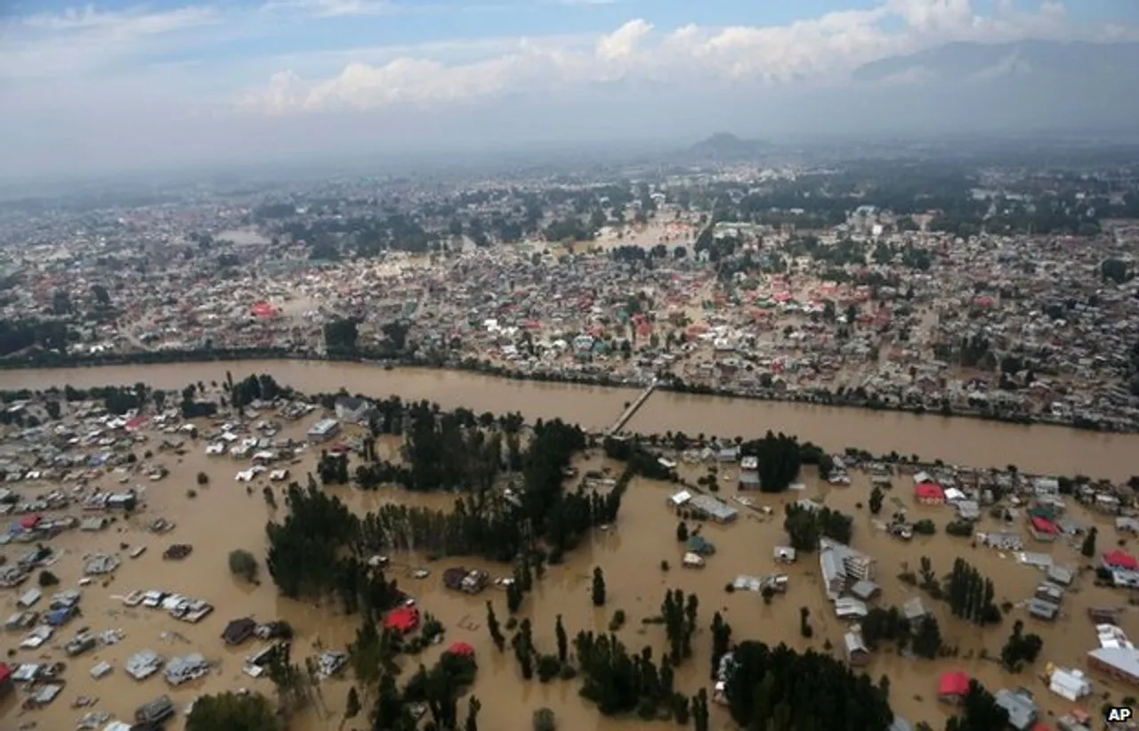 kashmir flood