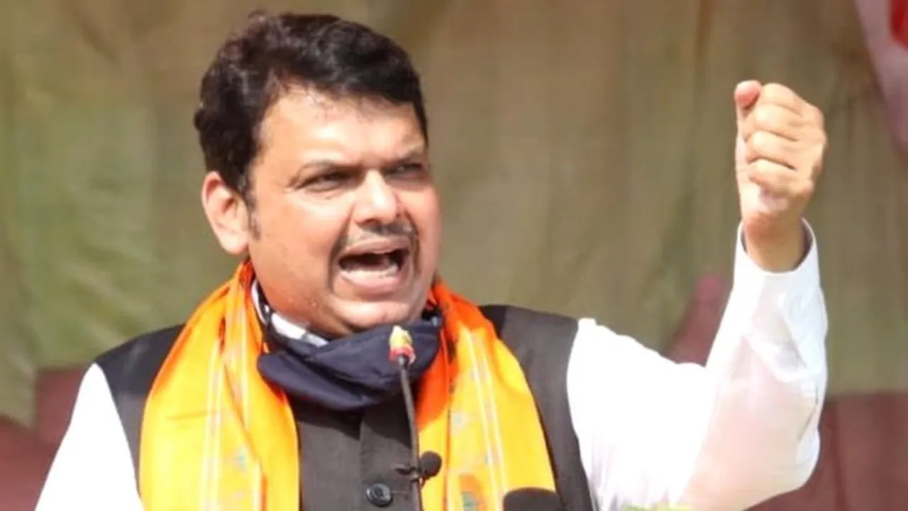 Modi's name will benefit every party standing with BJP: Devendra Fadnavis