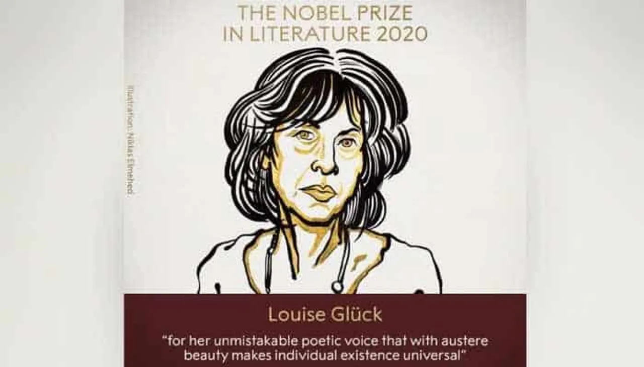 2020 Nobel Prize in Literature awarded to American poet Louise Gluck