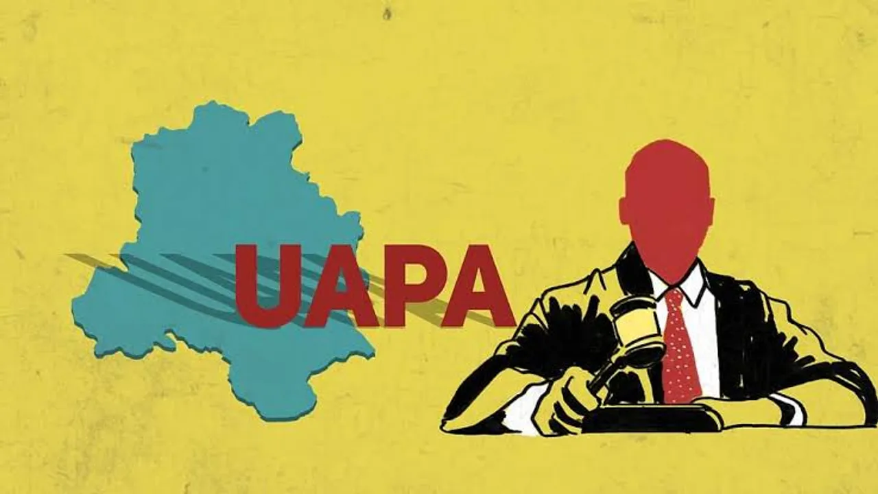 In 2019, 255 cases registered under UAPA in Jammu and Kashmir