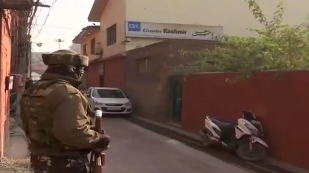 NIA raids Greater Kashmir's office among multiple places in Srinagar