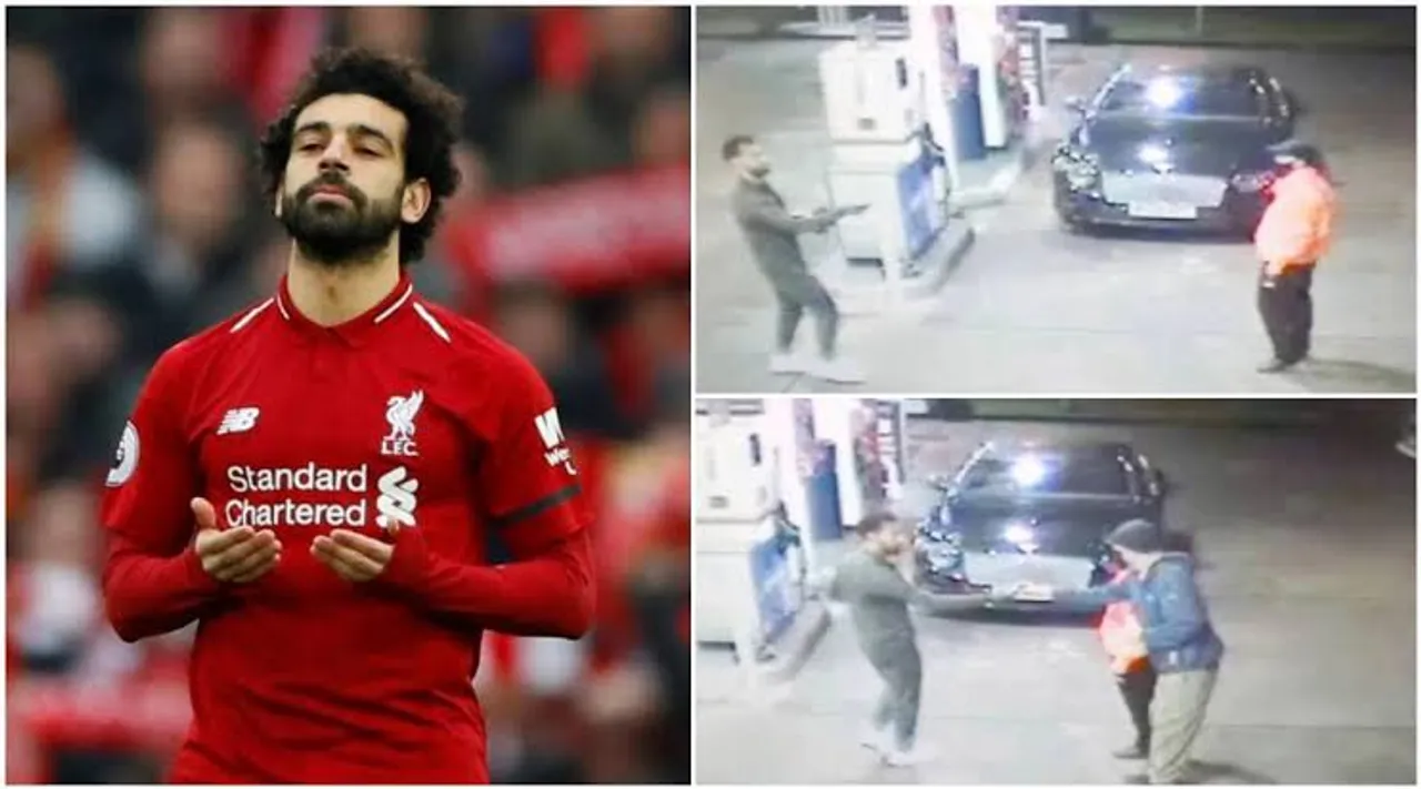 Liverpool's Mohamed Salah hailed a ‘hero’ after helping homeless man