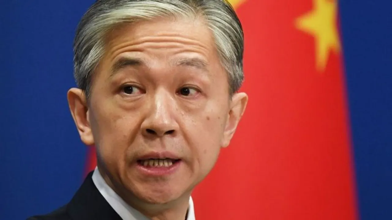 Kashmir issue between India and Pak historical: Chinese Foreign Ministry spokesman