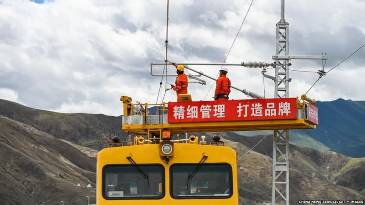 Is China's railway project near Arunachal Pradesh a concern for India?