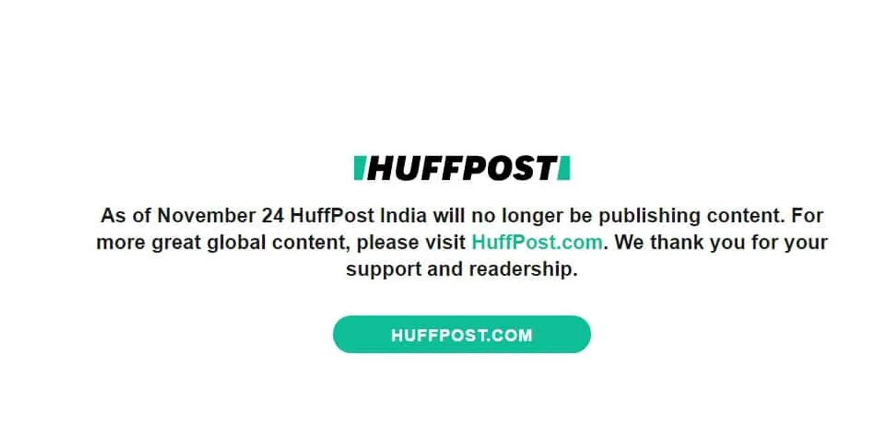 HuffPost India’s Sudden Exit and Atmanirbhar Bharat: The Bad, The Worse and The Ugly