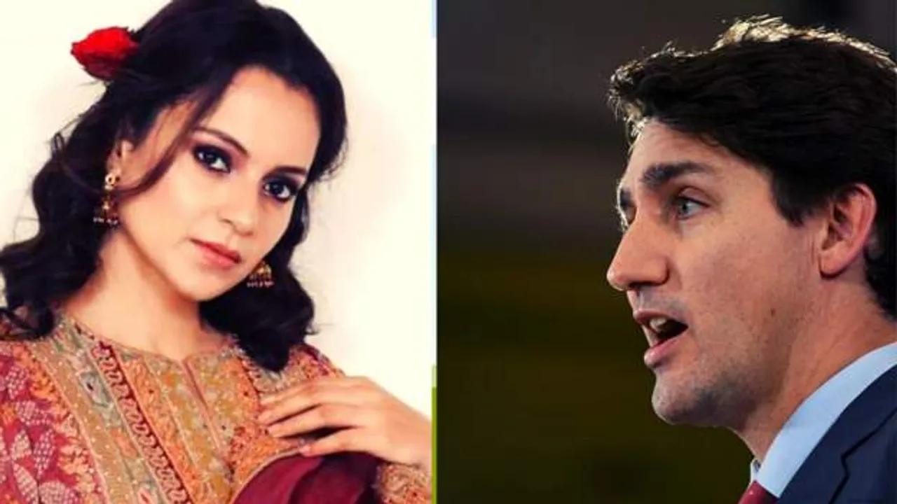 France attack: Kangana Ranaut angry at Canadian Prime Minister