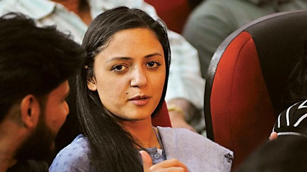 Shehla Rashid reveals tale of domestic abuse by father