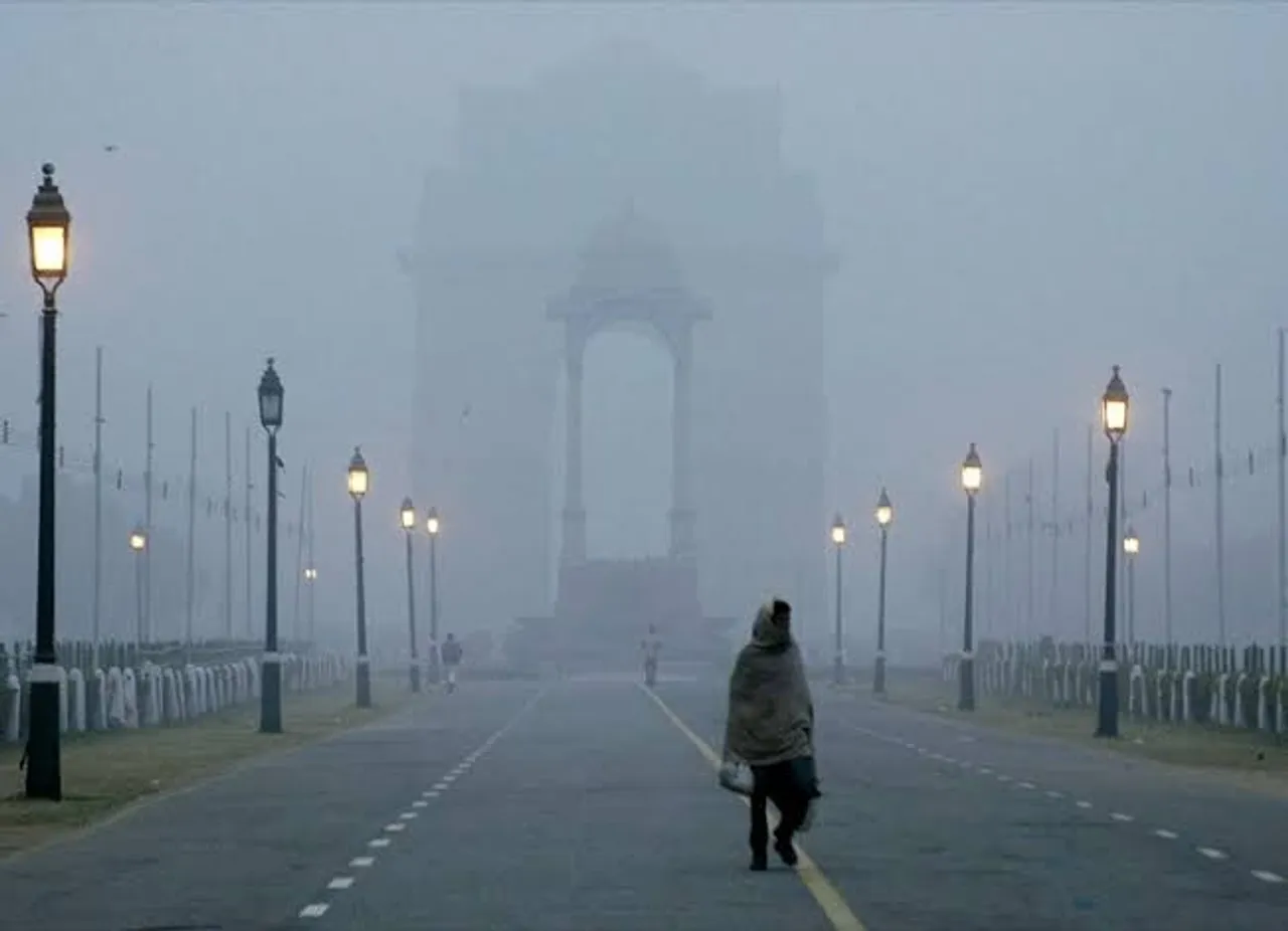 This time will be colder than usual in Delhi