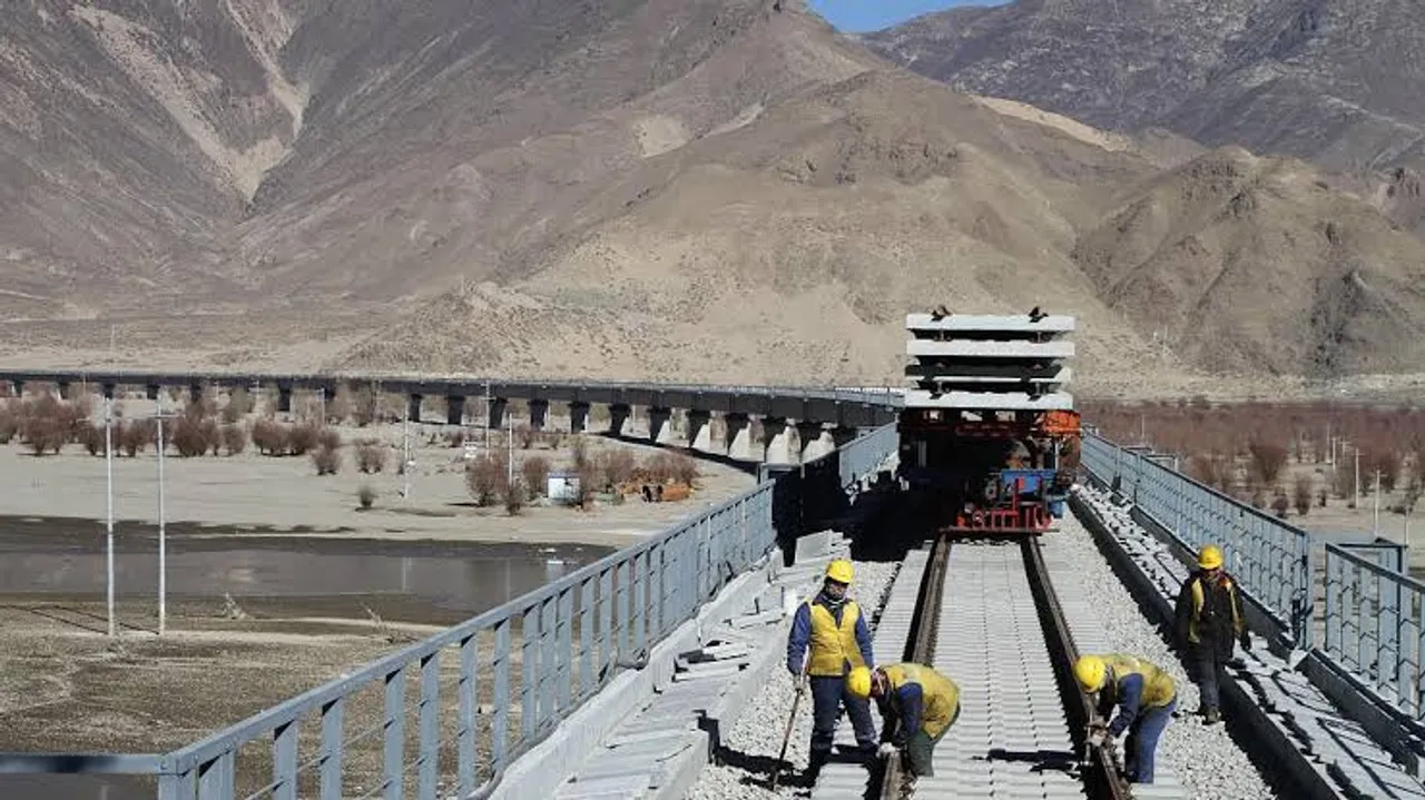 China preparing to lay new rail line near Ladakh and Arunachal