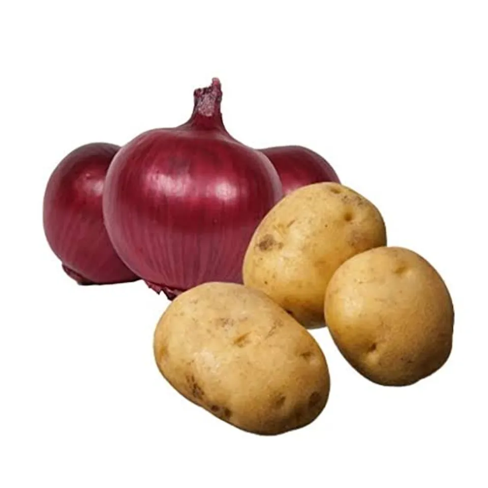 Potato prices up 92% and onion prices 44% in a year