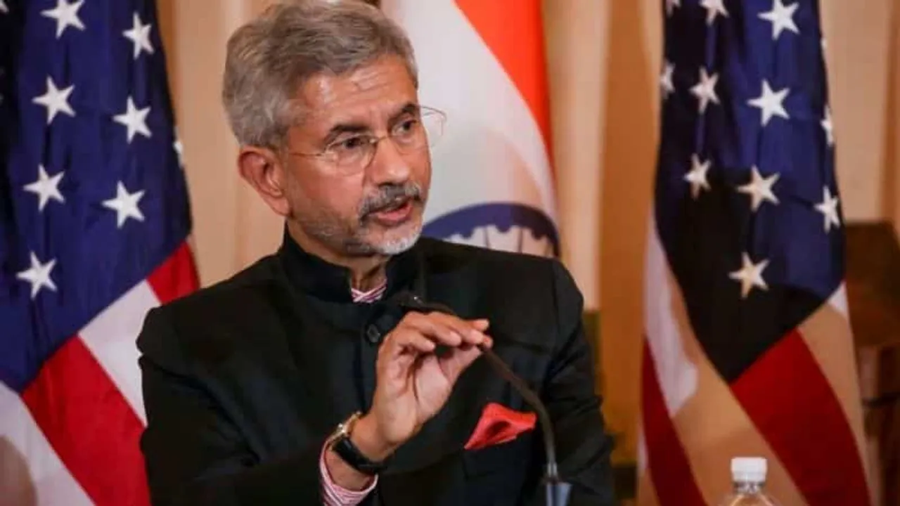 Ind-China: 'It may take long time to resolve dispute with China': S Jaishankar