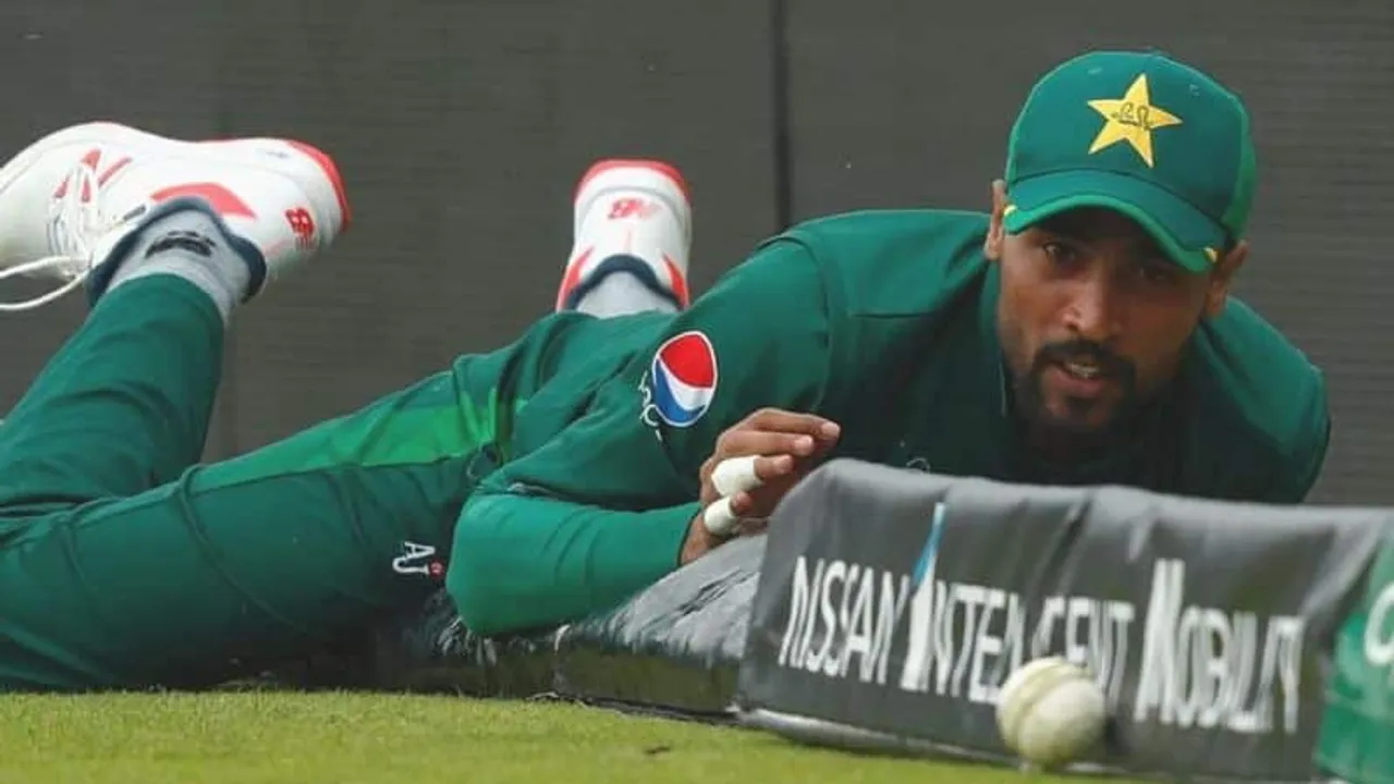 Pakistani Player Mohammad Amir Said Goodbye To International Cricket
