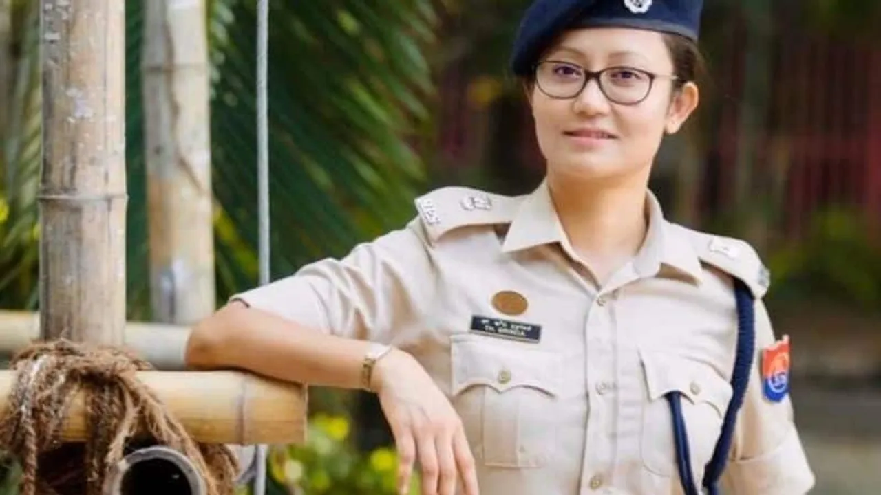 This Manipur woman police officer returned police medal; know why