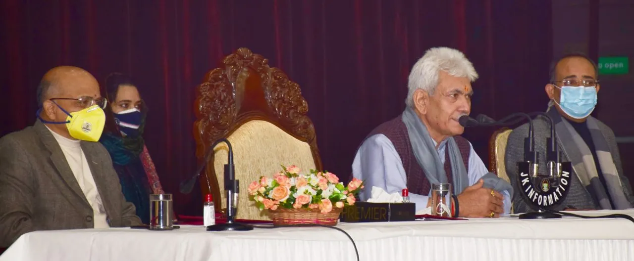 "Fulfilled the promise of free and fair elections": J&K LG Manoj Sinha