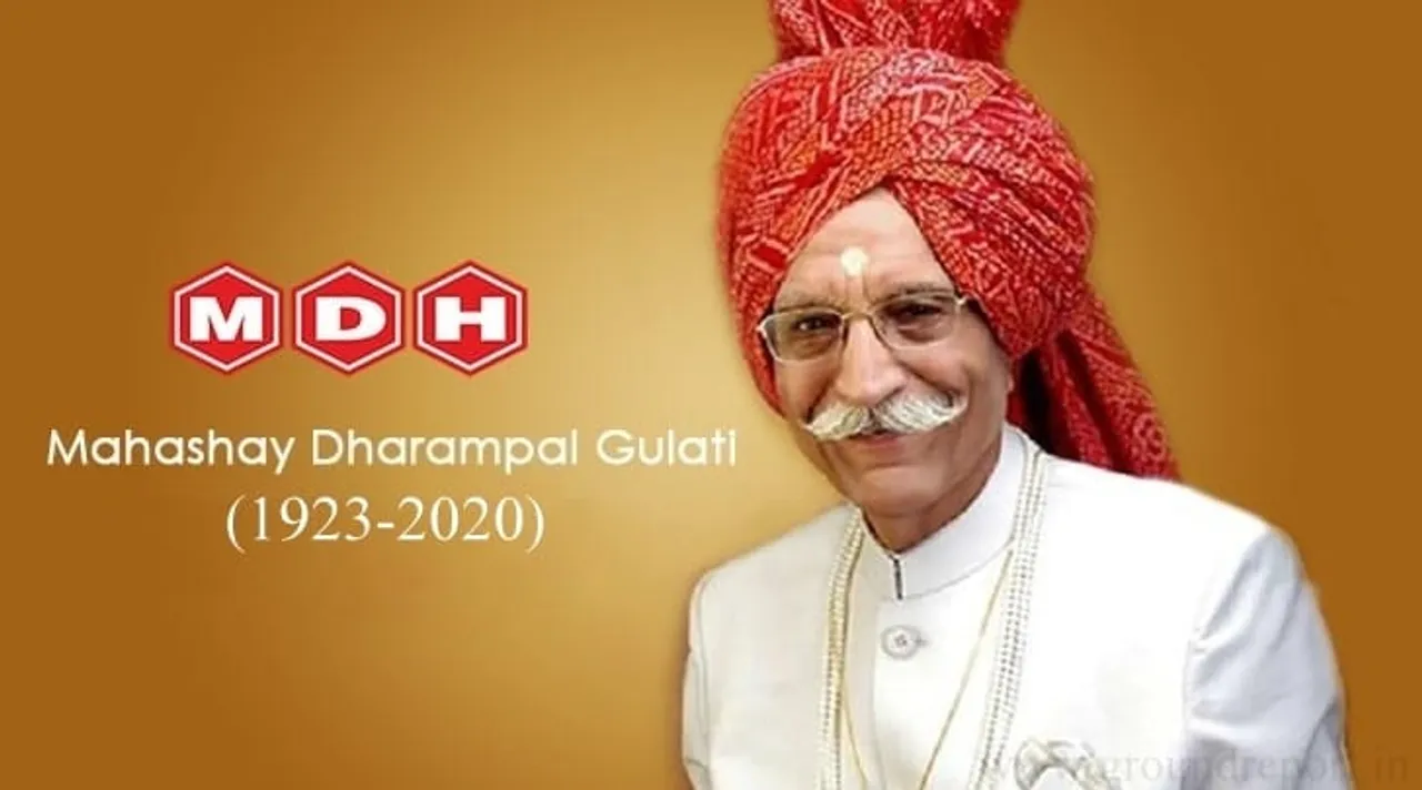 MDH owner Dharampal Gulati passes away at 98