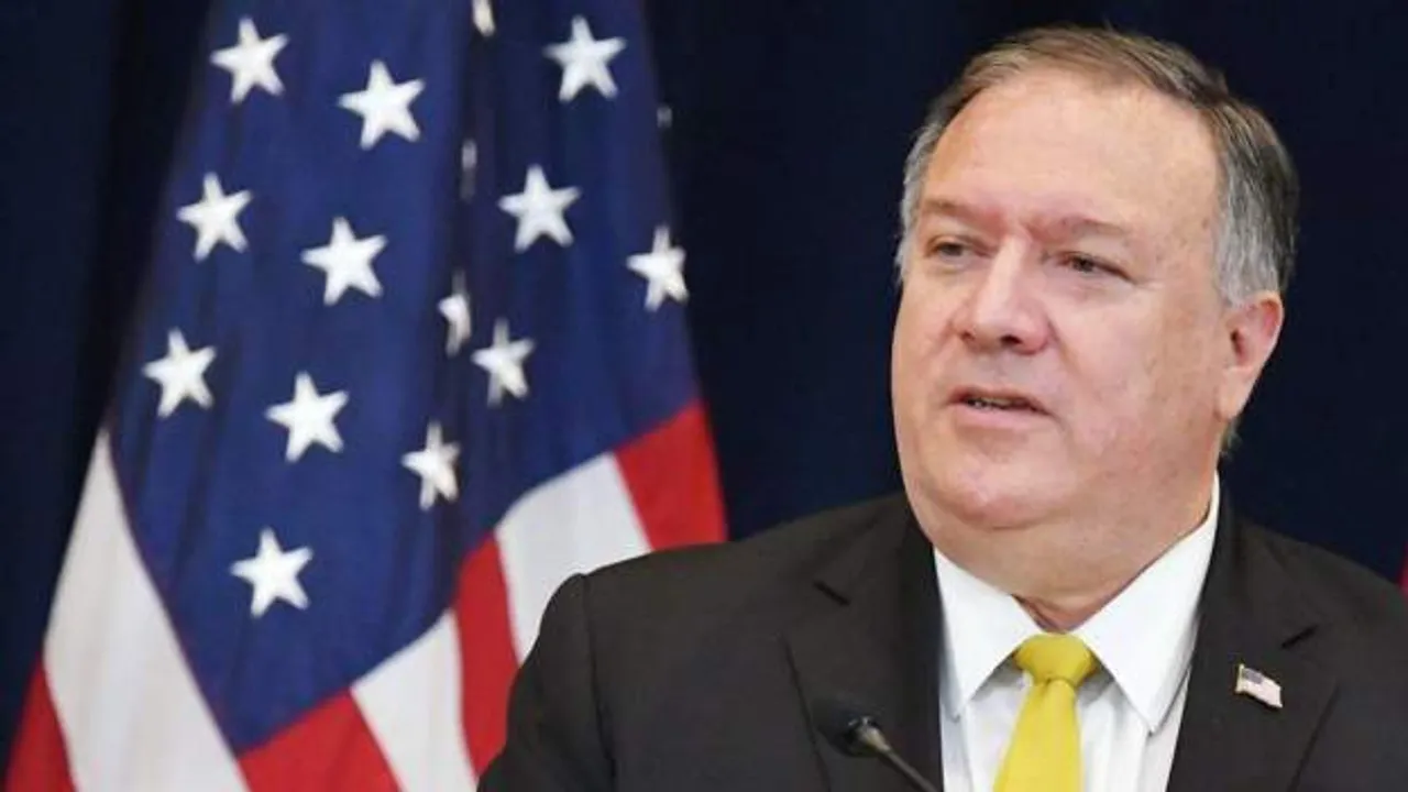 Seven US MPs told Foreign Minister Pompeo, Talk to India