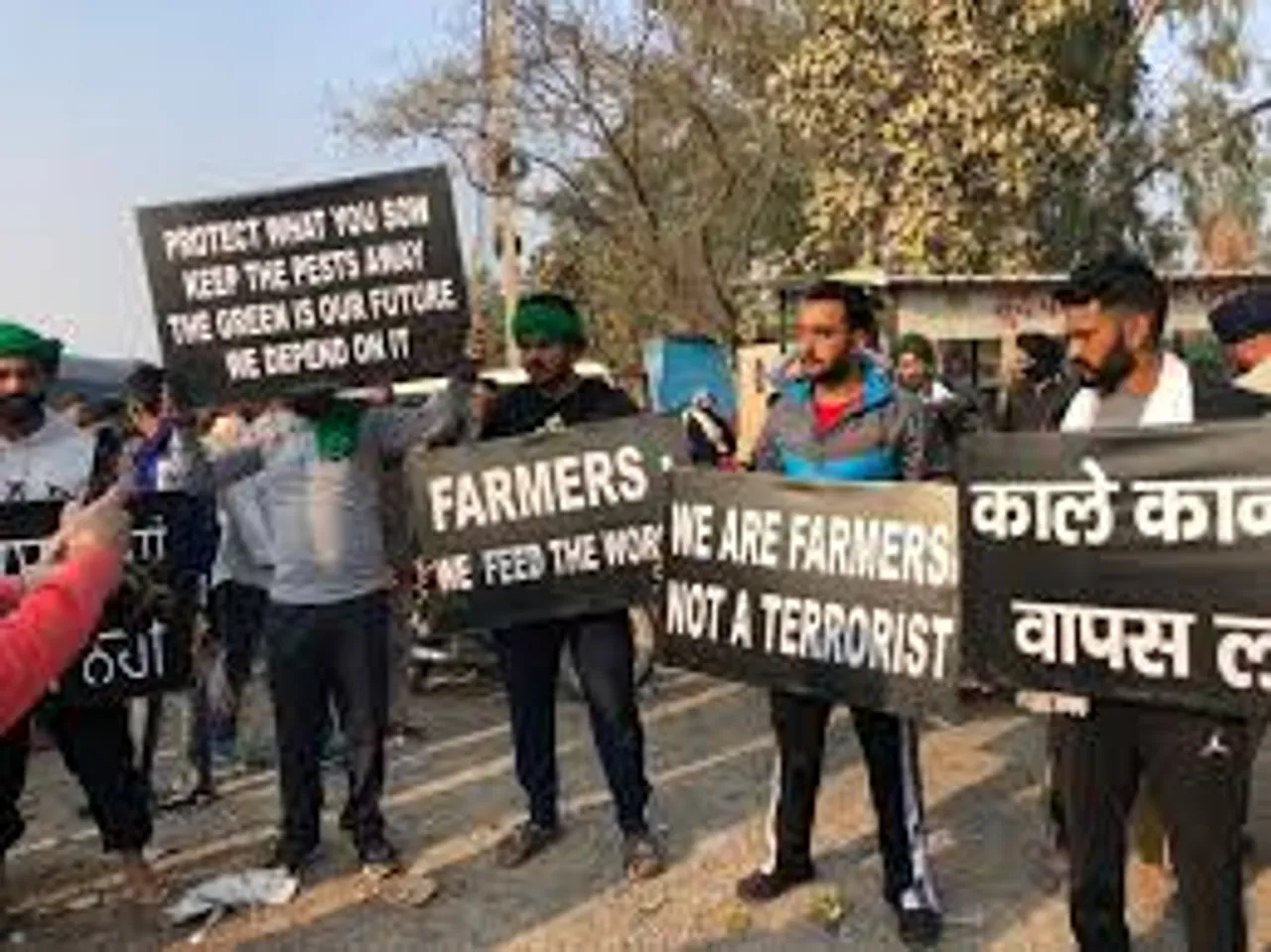 farmers not terrorist