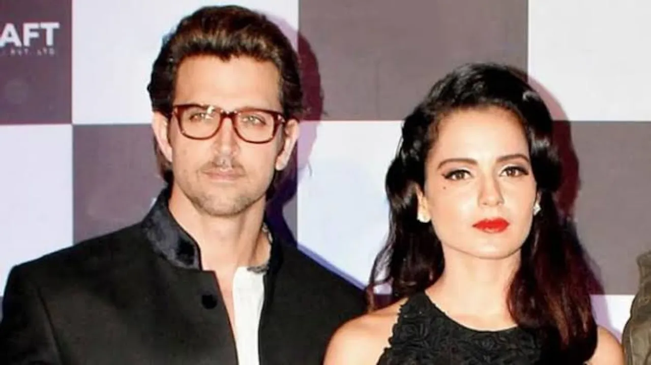"When Will You Stop Crying Over A Small Affair?" Kangana Reacts After Hrithik Roshan Takes Legal Action