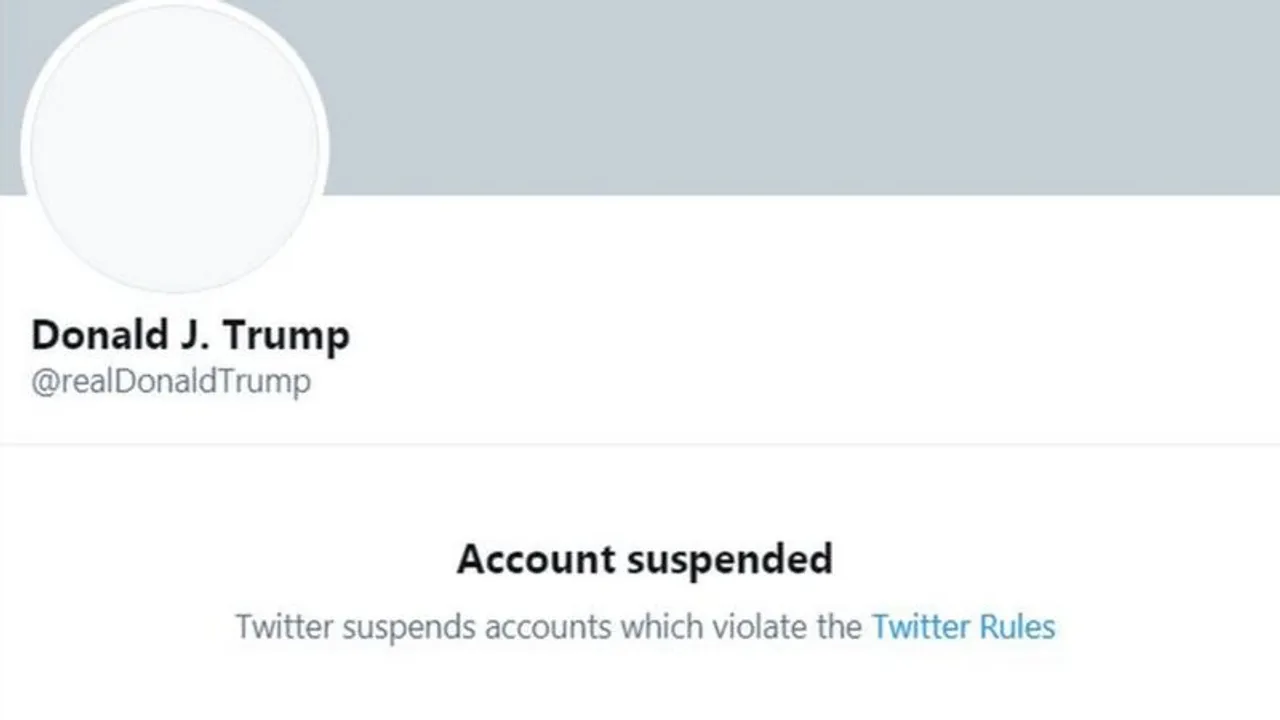 Twitter has permanently shut down Trump's account