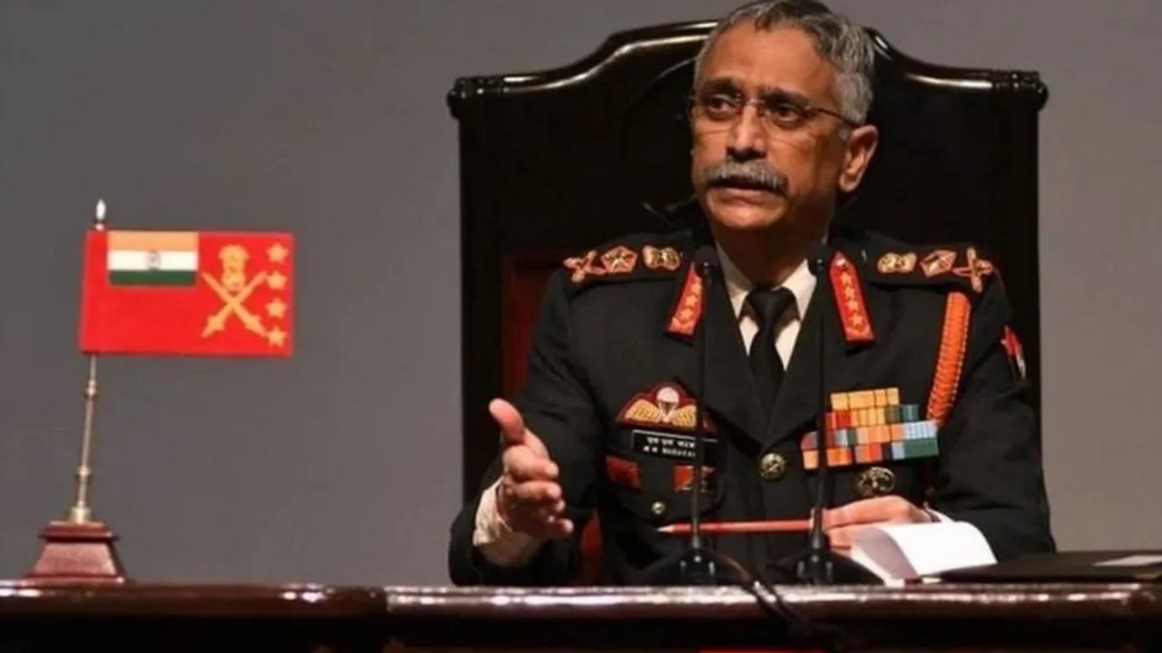 If China and Pakistan meet, they can be in serious danger: Army chief Narwane