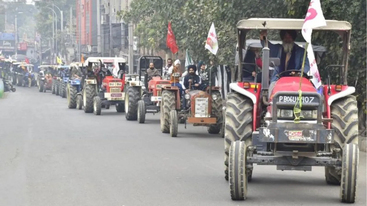 1,00,000 tractors expected in farmers' rally