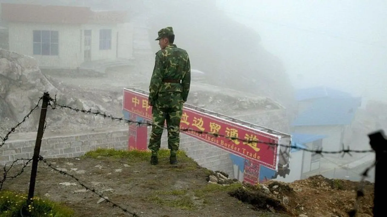 Minor clash between India and China in Nakula, Sikkim