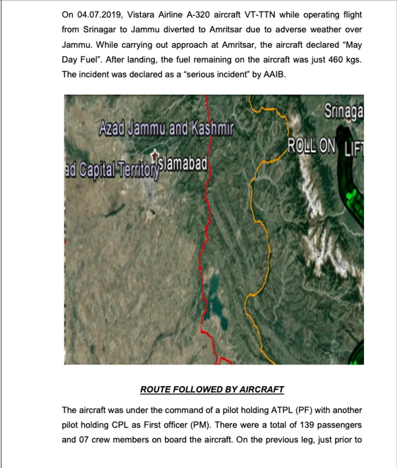 Azad Jammu and Kashmir' Term Was Used in Report Published on Indian Government's Website